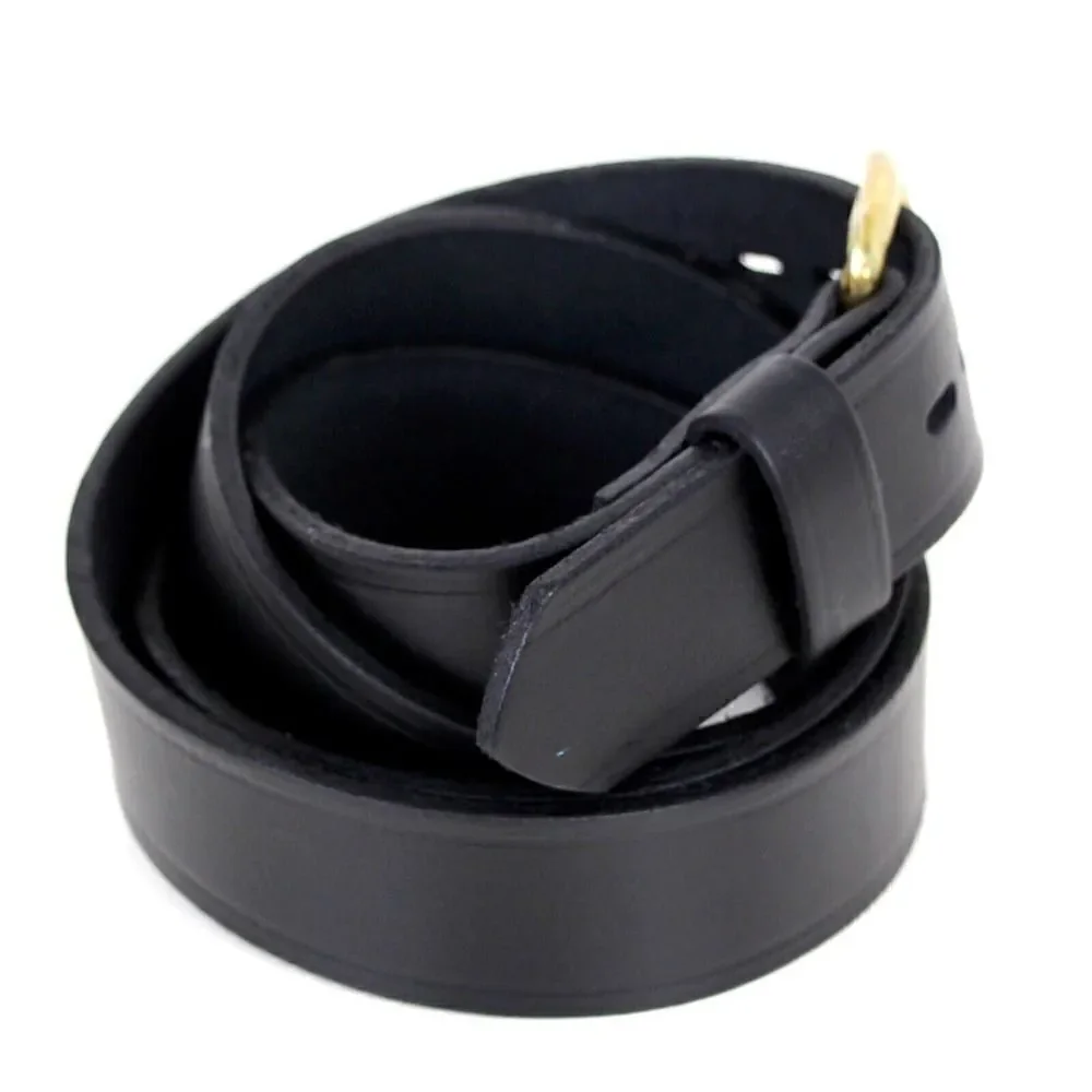 Twin Mill BLACK GENUINE LEATHER 1.25